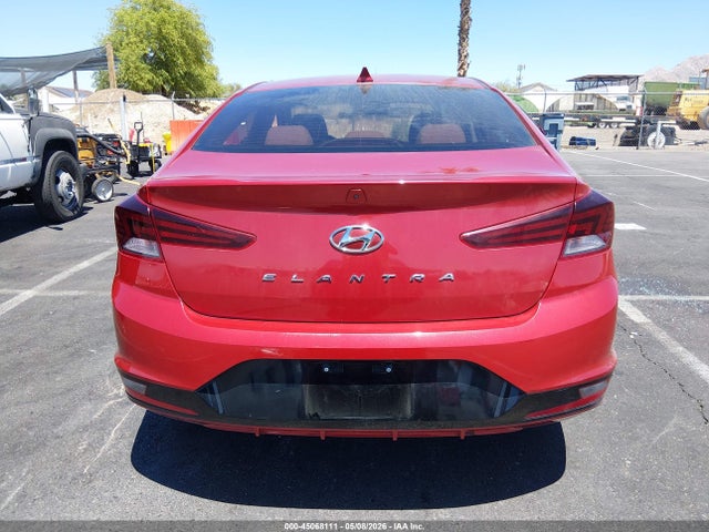 5NPD84LF1LH514755 Hyundai ELANTRA SEL