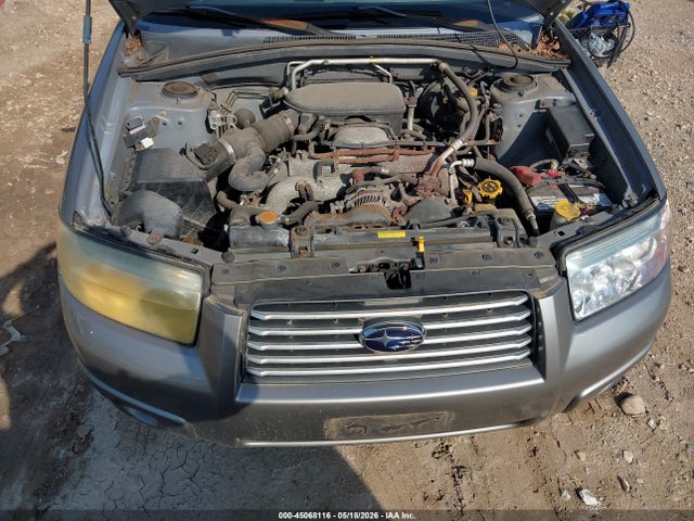 Aukcja sprzedaży 2006 Subaru Forester 2.5x, vin: JF1SG63616H723511, numer aukcji: 45068116