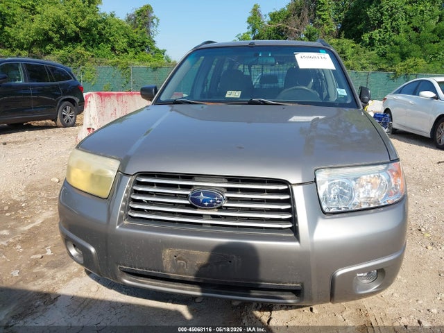 Aukcja sprzedaży 2006 Subaru Forester 2.5x, vin: JF1SG63616H723511, numer aukcji: 45068116