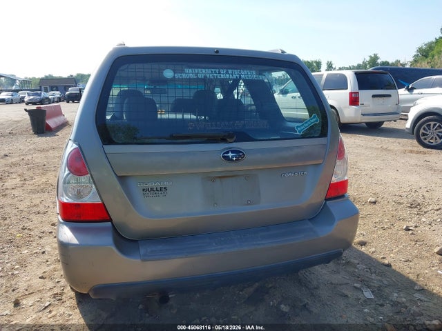 Aukcja sprzedaży 2006 Subaru Forester 2.5x, vin: JF1SG63616H723511, numer aukcji: 45068116
