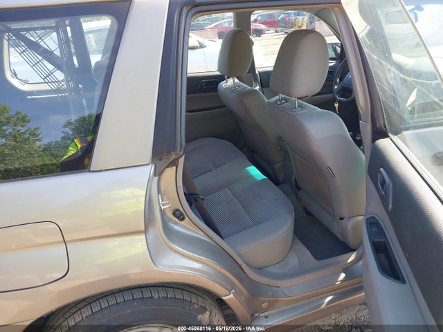 Aukcja sprzedaży 2006 Subaru Forester 2.5x, vin: JF1SG63616H723511, numer aukcji: 45068116