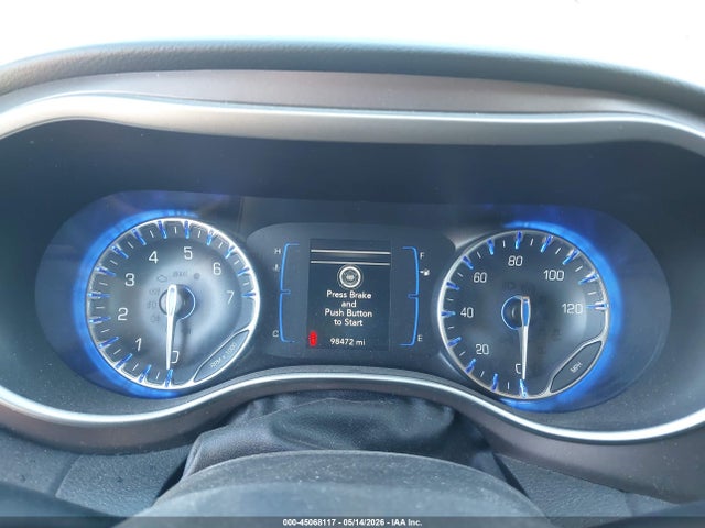 2018 Chrysler Pacifica Touring L მანქანა იყიდება აუქციონზე, vin: 2C4RC1BG4JR158170, აუქციონის ნომერი: 45068117