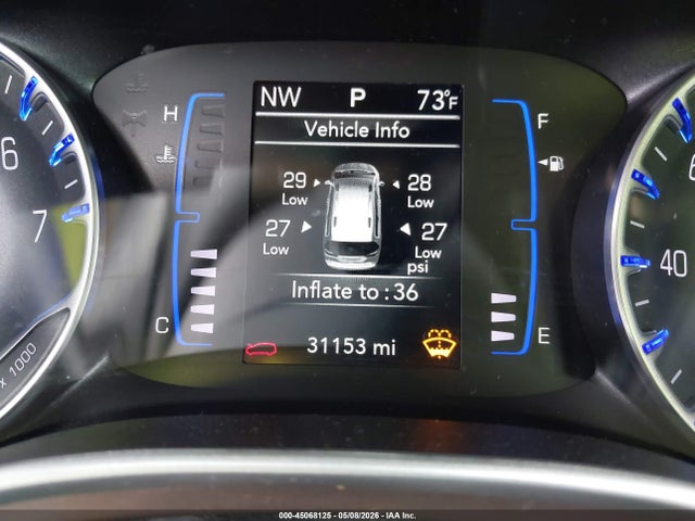 45068125 :رقم المزاد ، 2C4RC1CGXPR607388 vin ، 2023 Chrysler Voyager Lx مزاد بيع