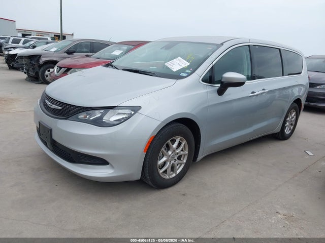 45068125 :رقم المزاد ، 2C4RC1CGXPR607388 vin ، 2023 Chrysler Voyager Lx مزاد بيع