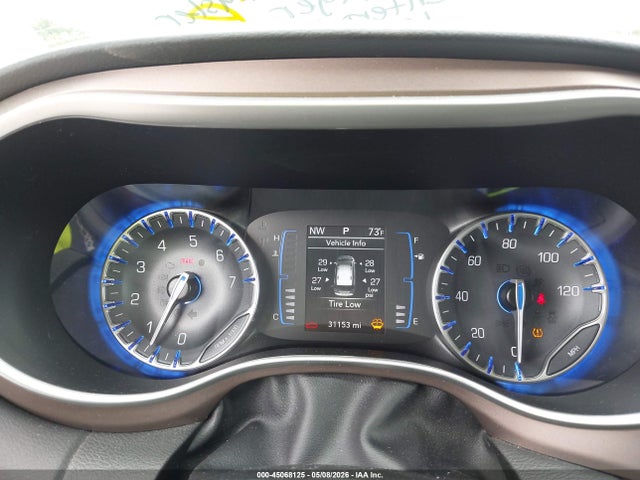 45068125 :رقم المزاد ، 2C4RC1CGXPR607388 vin ، 2023 Chrysler Voyager Lx مزاد بيع
