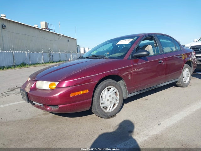 45068137 :رقم المزاد ، 1G8ZF548X2Z131285 vin ، 2002 Saturn S-series Sl مزاد بيع