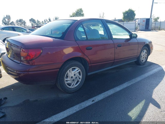 45068137 :رقم المزاد ، 1G8ZF548X2Z131285 vin ، 2002 Saturn S-series Sl مزاد بيع