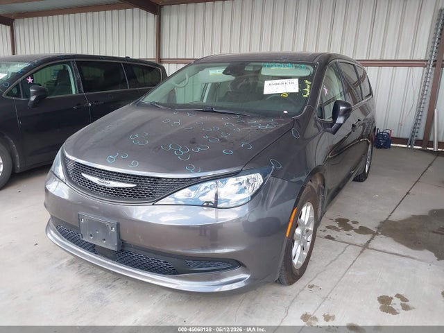 45068138 :رقم المزاد ، 2C4RC1CG6PR563762 vin ، 2023 Chrysler Voyager Lx مزاد بيع