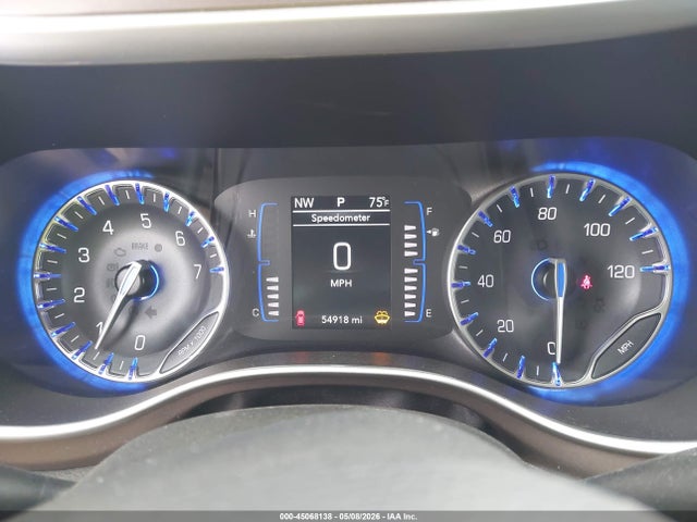 45068138 :رقم المزاد ، 2C4RC1CG6PR563762 vin ، 2023 Chrysler Voyager Lx مزاد بيع