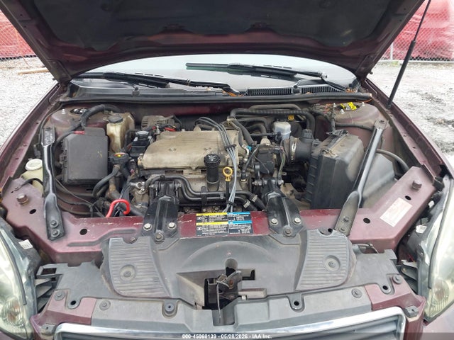 2007 Chevrolet Impala Lt მანქანა იყიდება აუქციონზე, vin: 2G1WT58N579308613, აუქციონის ნომერი: 45068139