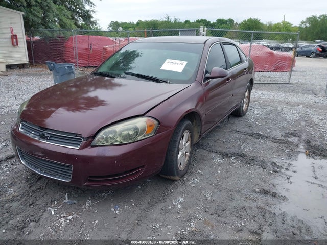 2007 Chevrolet Impala Lt მანქანა იყიდება აუქციონზე, vin: 2G1WT58N579308613, აუქციონის ნომერი: 45068139