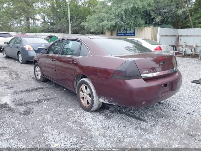 2007 Chevrolet Impala Lt მანქანა იყიდება აუქციონზე, vin: 2G1WT58N579308613, აუქციონის ნომერი: 45068139