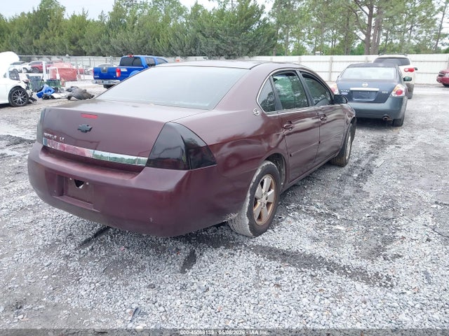 2007 Chevrolet Impala Lt მანქანა იყიდება აუქციონზე, vin: 2G1WT58N579308613, აუქციონის ნომერი: 45068139
