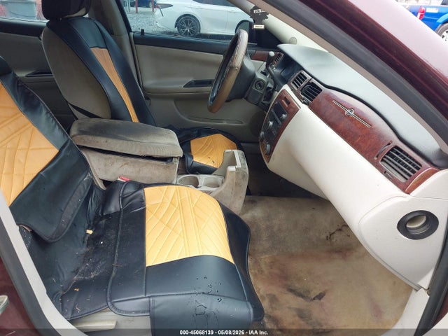 2007 Chevrolet Impala Lt მანქანა იყიდება აუქციონზე, vin: 2G1WT58N579308613, აუქციონის ნომერი: 45068139