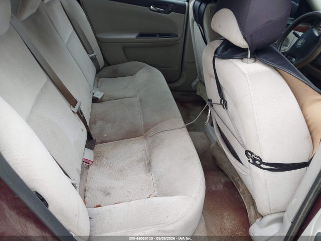 2007 Chevrolet Impala Lt მანქანა იყიდება აუქციონზე, vin: 2G1WT58N579308613, აუქციონის ნომერი: 45068139