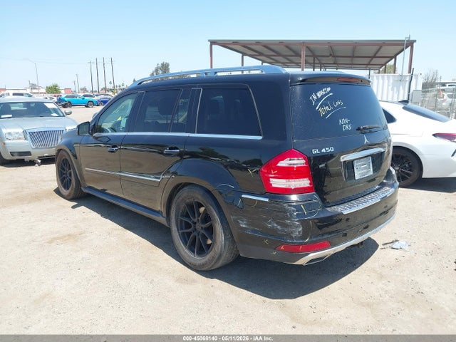 Aukcja sprzedaży 2012 Mercedes-benz Gl 450 4matic, vin: 4JGBF7BE0CA788734, numer aukcji: 45068140