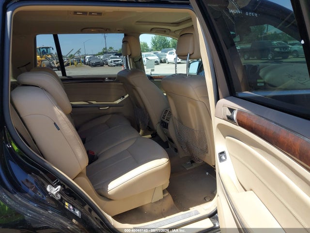 Aukcja sprzedaży 2012 Mercedes-benz Gl 450 4matic, vin: 4JGBF7BE0CA788734, numer aukcji: 45068140