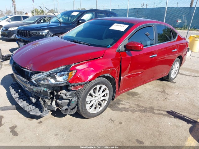 Продаж на аукціоні авто 2019 Nissan Sentra Sv, vin: 3N1AB7AP4KY272811, номер лоту: 45068143