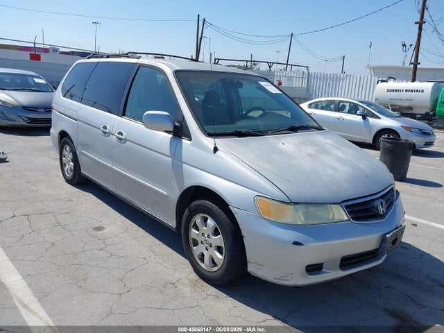 Aukcja sprzedaży 2002 Honda Odyssey Ex, vin: 2HKRL18682H522863, numer aukcji: 45068147