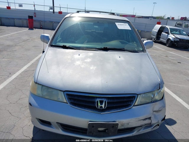 45068147 :رقم المزاد ، 2HKRL18682H522863 vin ، 2002 Honda Odyssey Ex مزاد بيع