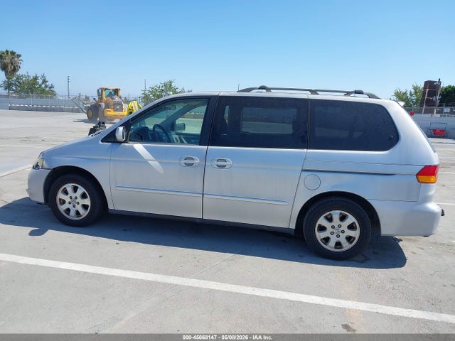 45068147 :رقم المزاد ، 2HKRL18682H522863 vin ، 2002 Honda Odyssey Ex مزاد بيع