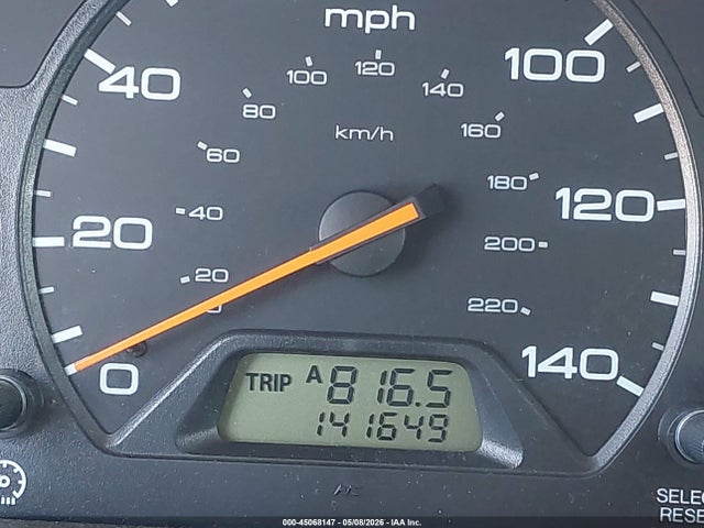 45068147 :رقم المزاد ، 2HKRL18682H522863 vin ، 2002 Honda Odyssey Ex مزاد بيع