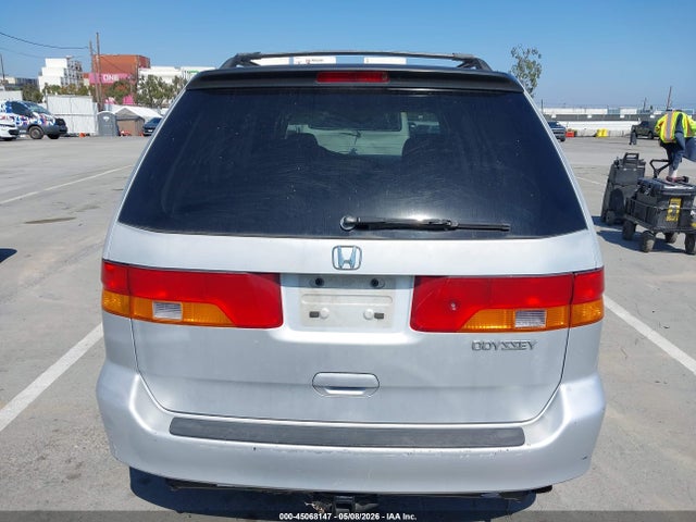 45068147 :رقم المزاد ، 2HKRL18682H522863 vin ، 2002 Honda Odyssey Ex مزاد بيع