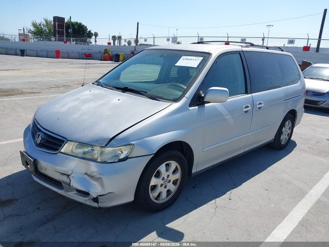 45068147 :رقم المزاد ، 2HKRL18682H522863 vin ، 2002 Honda Odyssey Ex مزاد بيع