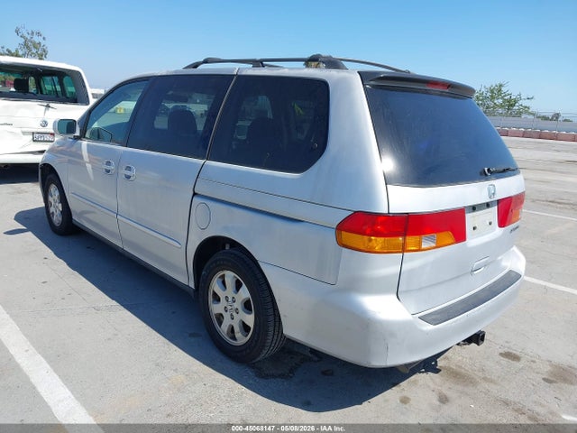 45068147 :رقم المزاد ، 2HKRL18682H522863 vin ، 2002 Honda Odyssey Ex مزاد بيع