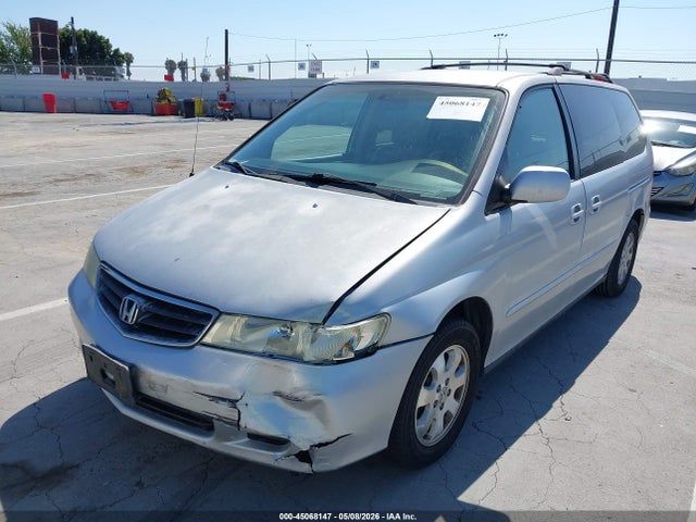 45068147 :رقم المزاد ، 2HKRL18682H522863 vin ، 2002 Honda Odyssey Ex مزاد بيع