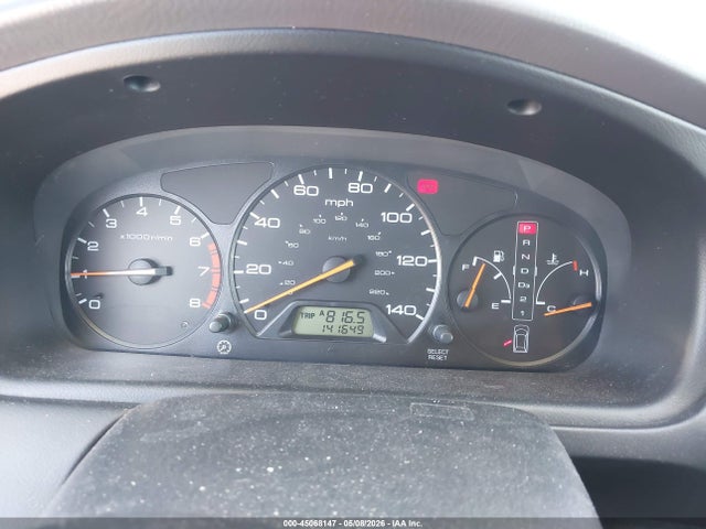 45068147 :رقم المزاد ، 2HKRL18682H522863 vin ، 2002 Honda Odyssey Ex مزاد بيع