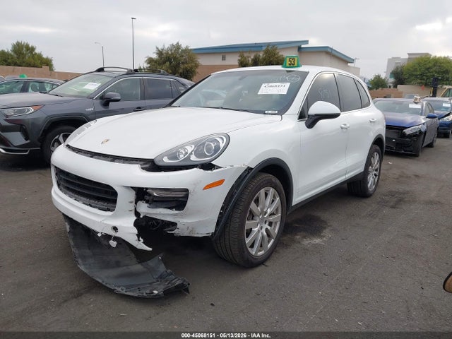 45068151 :رقم المزاد ، WP1AA2A26GKA11532 vin ، 2016 Porsche Cayenne مزاد بيع