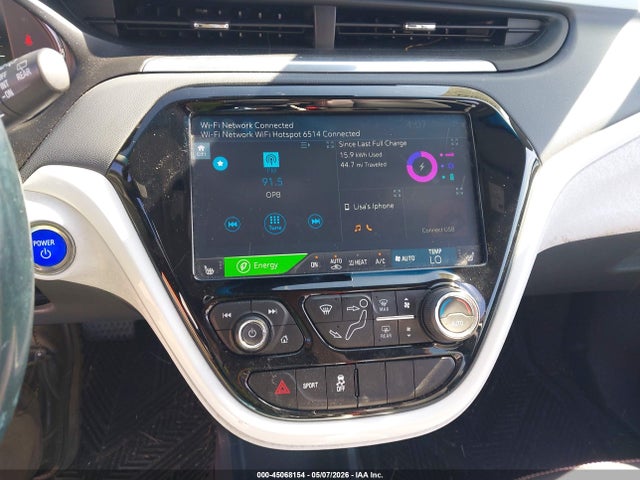 Продаж на аукціоні авто 2019 Chevrolet Bolt Ev Premier, vin: 1G1FZ6S07K4108233, номер лоту: 45068154