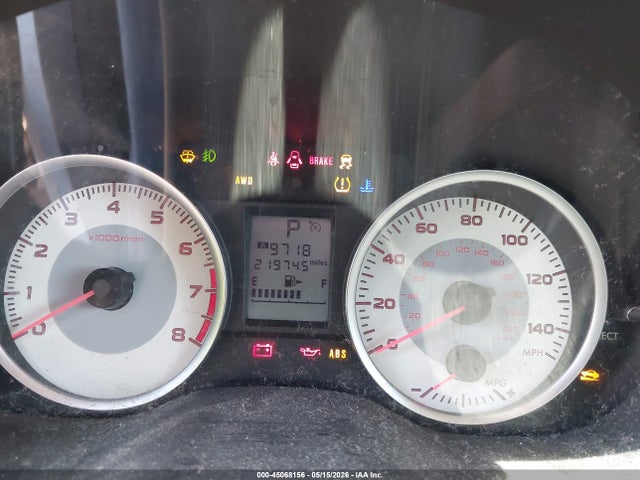 45068156 :رقم المزاد ، JF1GJAC62DH016537 vin ، 2013 Subaru Impreza 2.0i Premium مزاد بيع