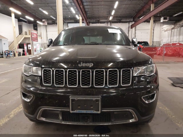 1C4RJFBG3NC121841 Jeep Grand Cherokee Wk Limited 4x4
