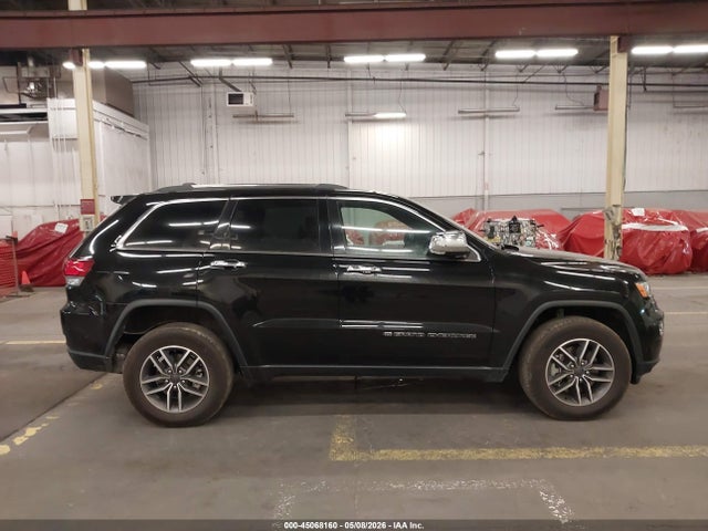 1C4RJFBG3NC121841 Jeep Grand Cherokee Wk Limited 4x4