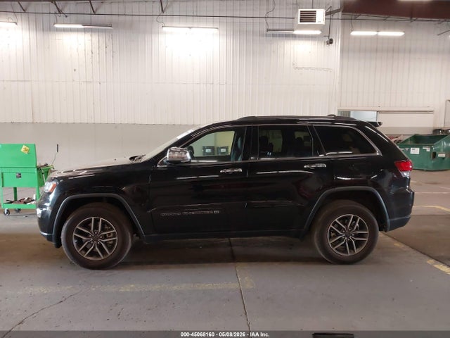 1C4RJFBG3NC121841 Jeep Grand Cherokee Wk Limited 4x4