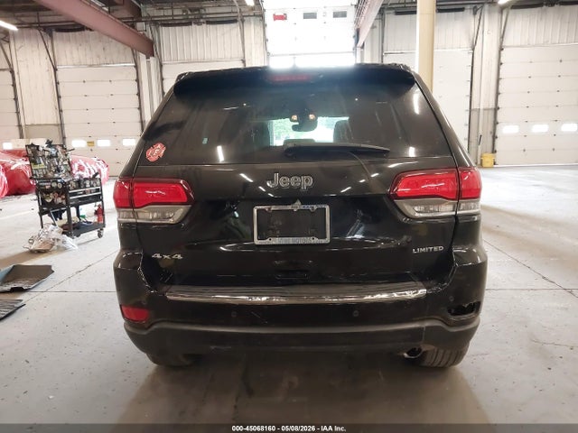 1C4RJFBG3NC121841 Jeep Grand Cherokee Wk Limited 4x4