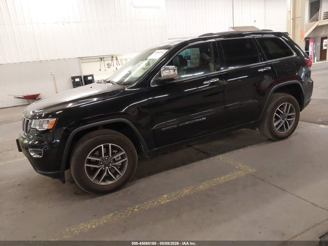 1C4RJFBG3NC121841 Jeep Grand Cherokee Wk Limited 4x4