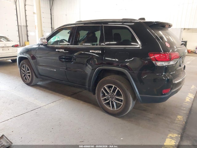 1C4RJFBG3NC121841 Jeep Grand Cherokee Wk Limited 4x4