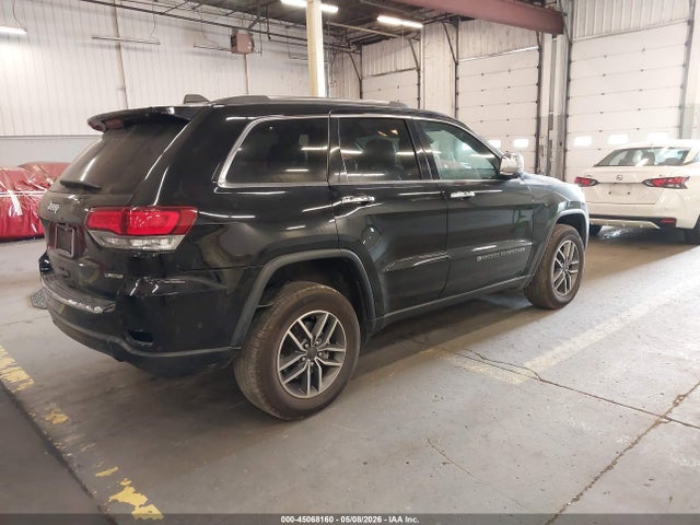 1C4RJFBG3NC121841 Jeep Grand Cherokee Wk Limited 4x4