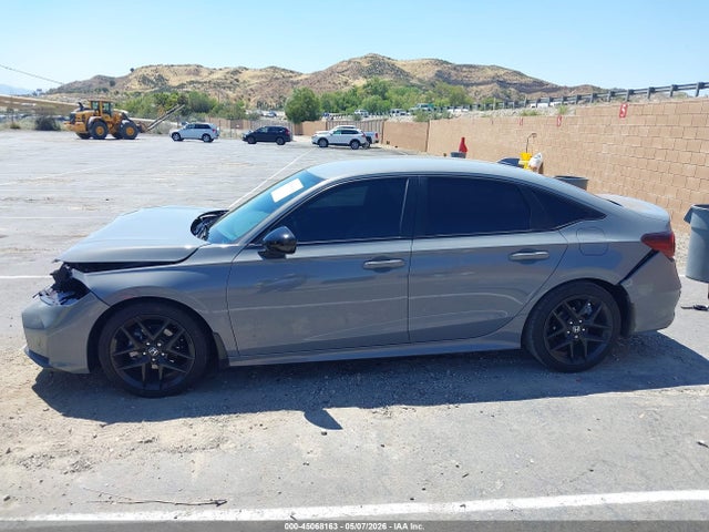 Продажа на аукционе авто 2025 Honda Civic Sport, vin: 2HGFE2F51SH580479, номер лота: 45068163