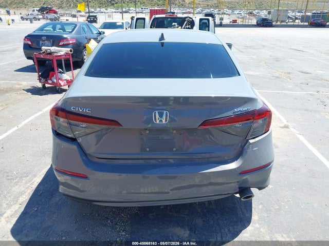 Продажа на аукционе авто 2025 Honda Civic Sport, vin: 2HGFE2F51SH580479, номер лота: 45068163