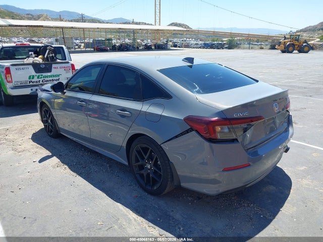 Продажа на аукционе авто 2025 Honda Civic Sport, vin: 2HGFE2F51SH580479, номер лота: 45068163