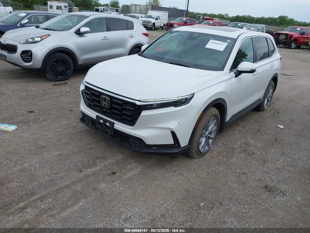 Honda Cr-v Ex Awd 2024 5J6RS4H41RL000482 Image 2