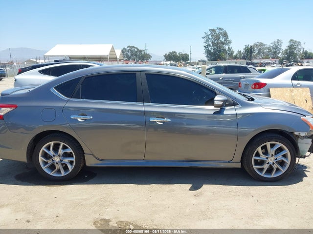 3N1AB7APXFY313240 Nissan SENTRA SR
