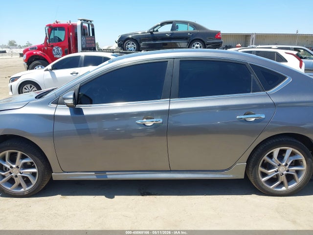 3N1AB7APXFY313240 Nissan SENTRA SR