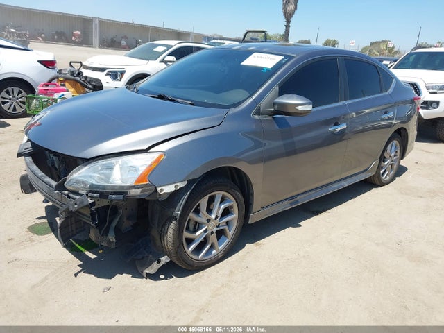 3N1AB7APXFY313240 Nissan SENTRA SR