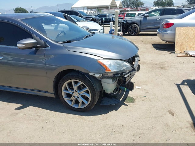 3N1AB7APXFY313240 Nissan SENTRA SR