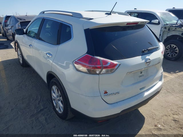 5N1AT2MTXGC911162 Nissan Rogue S/sl/sv